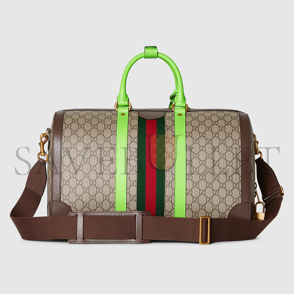 GUCCI SAVOY MEDIUM DUFFLE BAG 724642 (44*28*24cm) GUCCI SAVOY MEDIUM DUFFLE BAG 724642 (44*28*24cm)